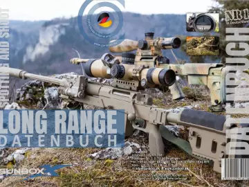 Long Range und Spotter Datenbuch für Sportschützen