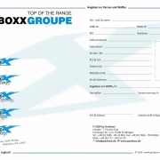 Long Range und Spotter Datenbuch für Sportschützen