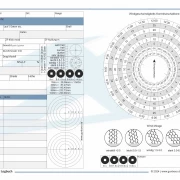 Long Range und Spotter Datenbuch für Sportschützen