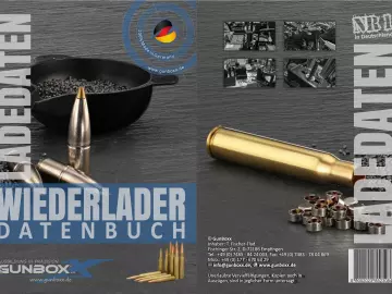 Datenbuch für Wiederlader / Munitionsladungen