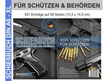 Schießnachweis / Schießbuch Waffen