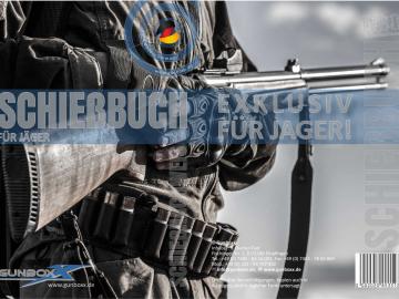 Schießnachweis / Schießbuch Jäger