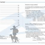 Schießnachweis / Schießbuch Jäger